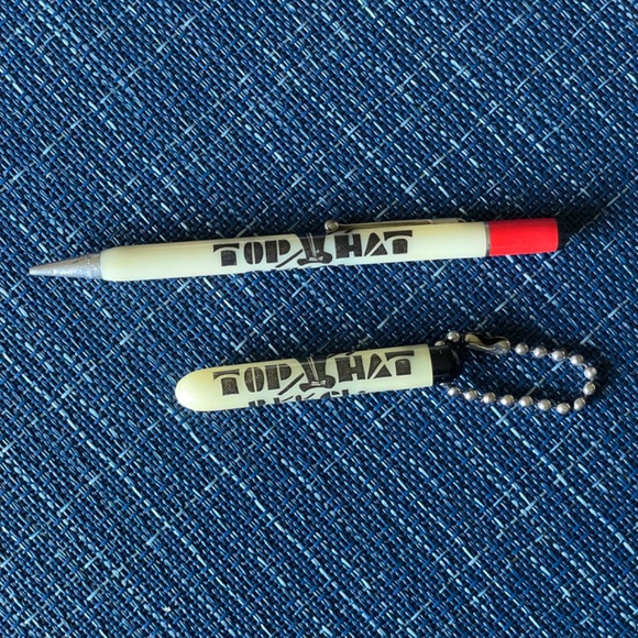 Vintage Mr Peanut and Top Hat Chips Pencils - Picture 7 of 10